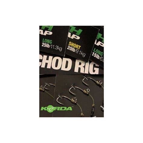 Korda Ready Tied Carp Rigs Chod Rigs Choddy All Sizes Barbed