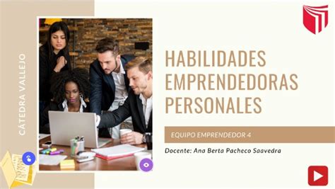 Análisis De Habilidades Emprendedoras Personales E4