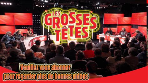 Compilation Blagues Drôles Le Best of des Grosses Têtes du dimanche