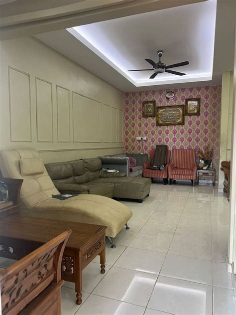 Renovated Teres Setingkat Di Taman Batu Hitam Property For Sale On