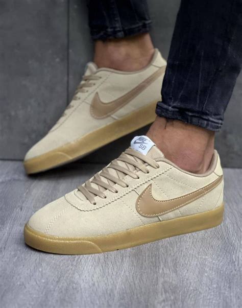 Купити КЕДИ ЧОЛОВІЧІ НАЙК БЕЖЕВІ NIKE SB ZOOM BLAZER LOW BEIGE блейзер ...