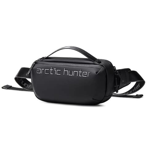 Сумка Arctic Hunter Y00020 черная с доставкой по РФ - Рюкзаки Arctichunter