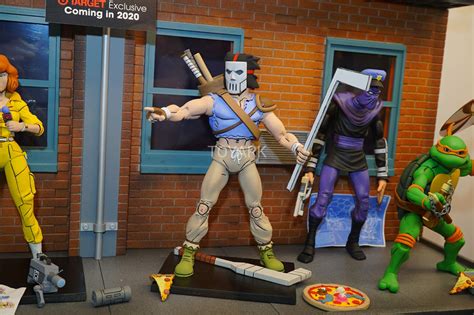 Sdcc Neca Teenage Mutant Ninja Turtles The Toyark News