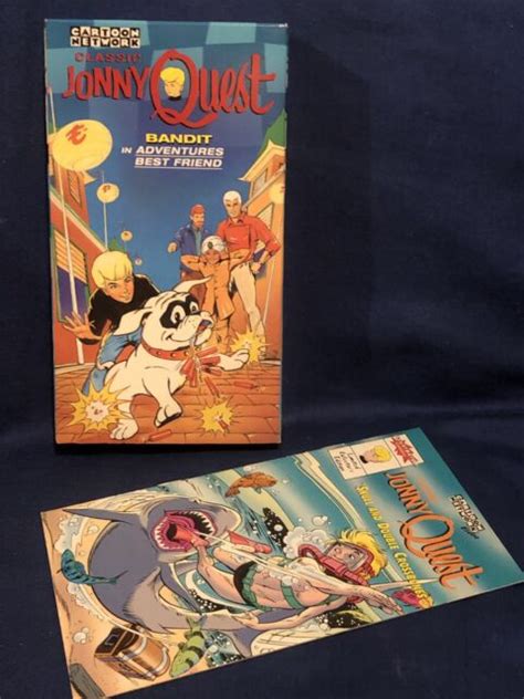 Cartoon Network Jonny Quest Bandit In Adventures Best Friend Vhs 1996