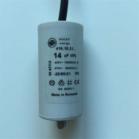 Buy Motor Run Capacitors Uf Twin Lead Next Day Delivery