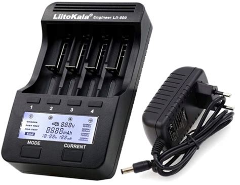 LiitoKala Lii-500 Nabíječka baterií Li-Ion AA za 658 Kč - Allegro