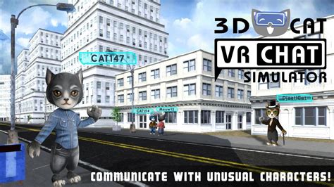 Chat VR 3D Cat Simulator APK for Android Download