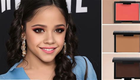 Wednesday Jenna Ortega Makeup?: Achieve Her Iconic Look! (50)