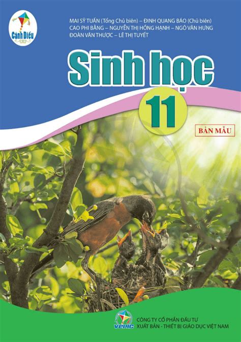 Sách giáo khoa Sinh học 11 Cánh Diều THI247