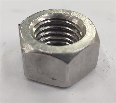 Hexagonal Stainless Steel Hex Nut Thickness Mm At Rs Piece In