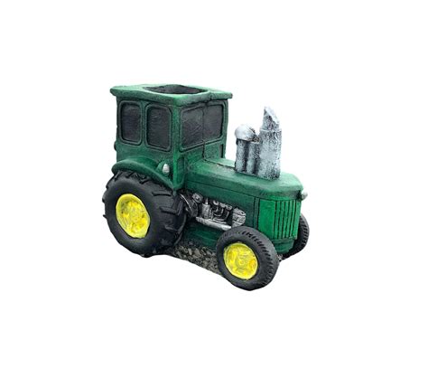 Tractor Mini 7 X 6 H Lambe Concrete Handcrafted Concrete Products