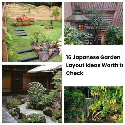 16 Japanese Garden Layout Ideas Worth to Check | SharonSable