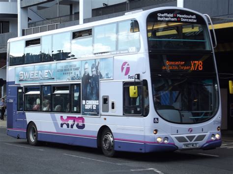 First South Yorkshire Yn Mlo Volvo B Tl Wright Ecli Flickr