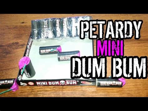 Test Petard MINI DUM BUM Od Klaska YouTube