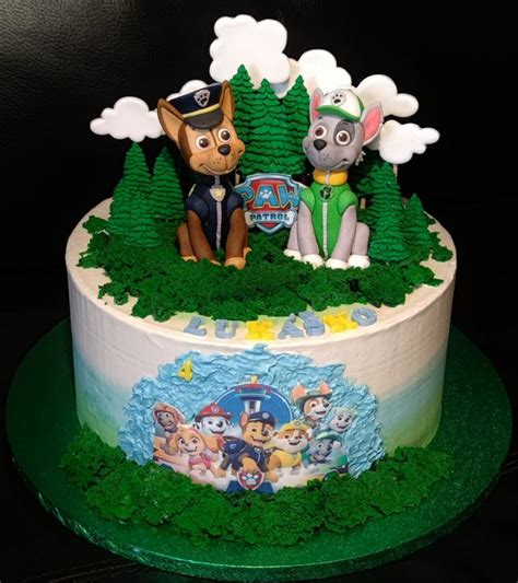 PAW Patrol Decorated Cake By OSLAVKA CakesDecor