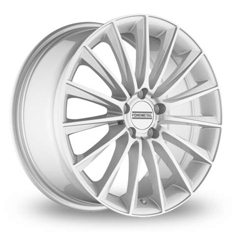 Buy Fondmetal Aidon Silver Alloy Wheels Wheelbase