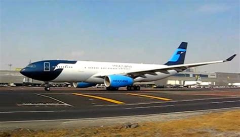 Video Despegue del primer Airbus A330 de Mexicana de Aviación