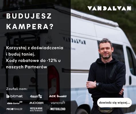 Budowa Kampera Jaki Samoch D Wybra Vandalvan