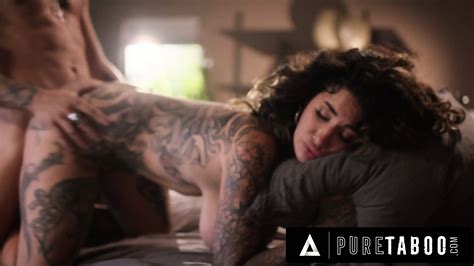 PURE TABOO Tattooed MILF Arabelle Raphael Finds Solace