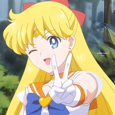 Sailor Venus Icon Eternal Sailor Venus Sailor Moon Art Sailor Moon Aesthetic