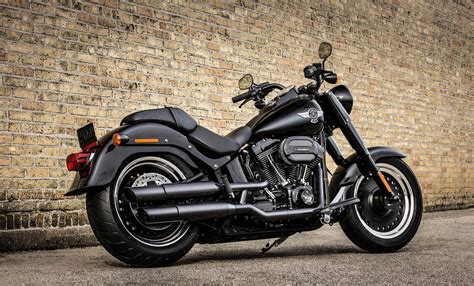 2016 Harley Davidson Fat Boy S Fat Custom Review