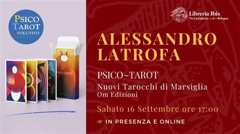 Psico Tarot Nuovi Tarocchi Di Marsiglia Alessandro Latrofa Youtube