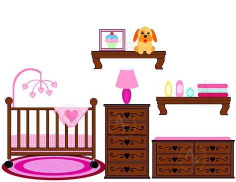 Baby Crib Clipart | Free download on ClipArtMag