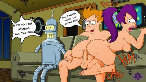 Post 2624826 Bender Bending Rodriguez Darkmatter Futurama Philip J Fry Turanga Leela