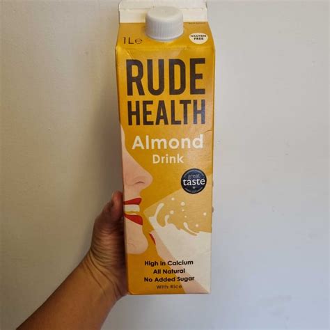 Rude Health Almond Drink Organic Review Abillion