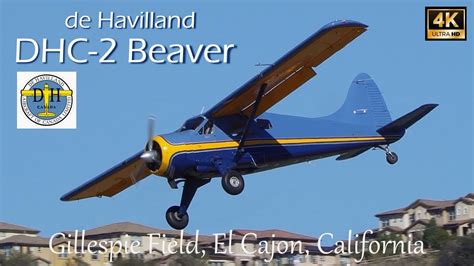 De Havilland Dhc Beaver Plane Spotting General Aviation