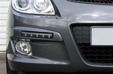 LED Tagfahrlicht Set 'black' Hyundai i30 FD/FDH bis 2009