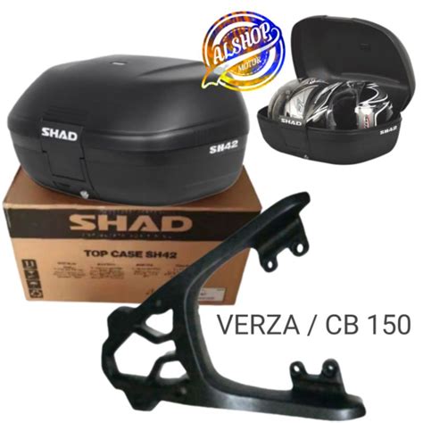 Jual PAKETAN BOX SHAD SH42 SH 42 DAN BREKET BOX HONDA VERZA CB150 CB