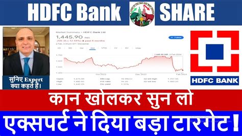 HDFC Bank Share Latest News HDFC Bank Share Analysis HDFC Bank