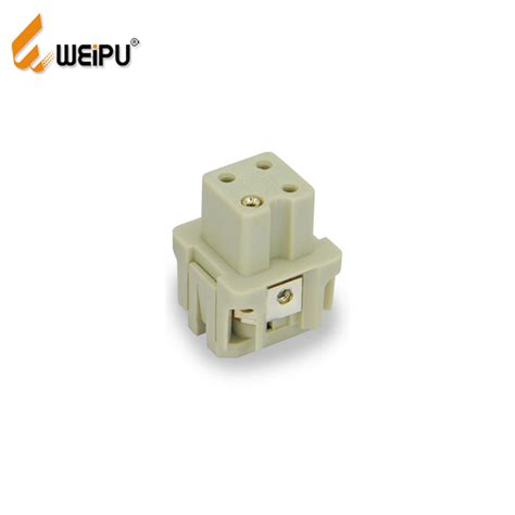 HA-003- HA-003-F Male and Female 10A 230/400v 3+PE Screw Contact ...