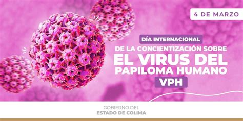 De Marzo D A Internacional De La Concientizaci N Sobre El Virus Del