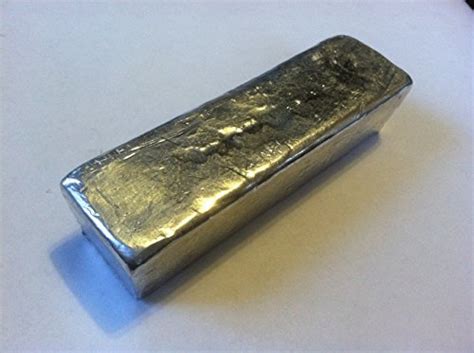 Indium Metal Ingot Grams Lb Scarce Strategic Metal Amazon