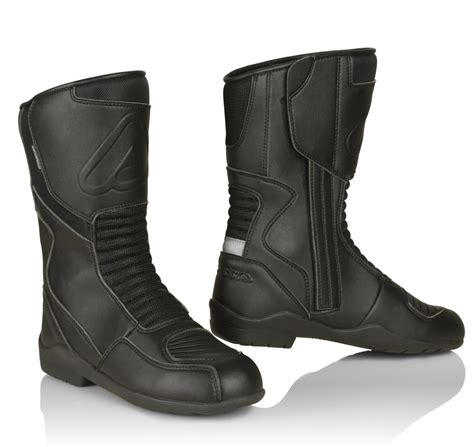 Мотоботы Acerbis ASFALT Black: купить в интернет-магазине «ХОТМОТ» с ...