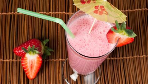 Milk Shake De Morango Igual Ao De Sorveteria Lu Receitas