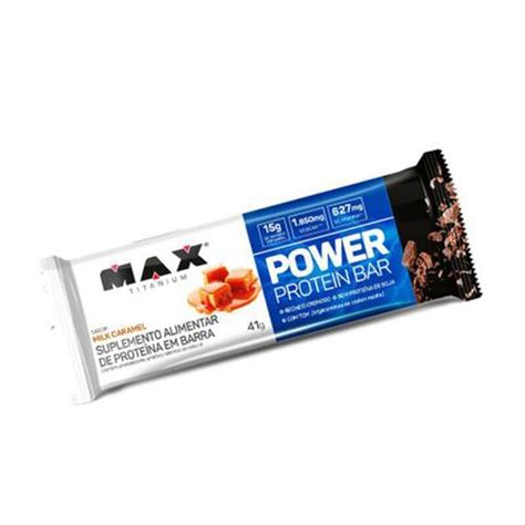 Muscle Open Power Protein Bar Max Titanium G