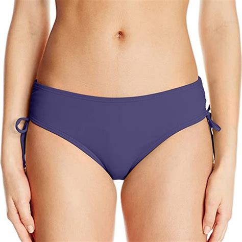 Anne Cole Swim Nwt Anne Cole Alex Solid Side Tie Bikini Bottoms