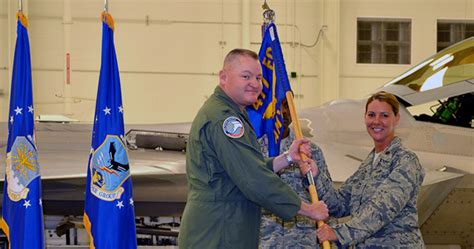 Amxs Welcomes New Commander Th Fighter Group Article Display