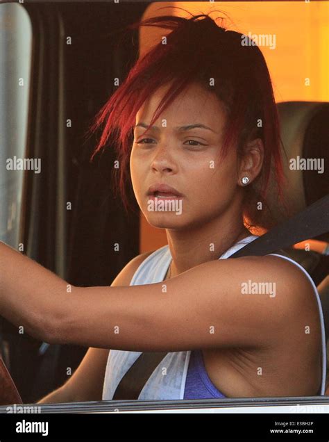 Christina Milian Seen Leaving A Dance Studio For Dancing With The Stars