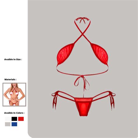 Jual Set Bikini Pantai Seksi Pakaian Renang Wanita Seksi 031 Shopee Indonesia