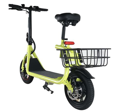 ᐉ Электросамокат Windgoo B9 10 Ah 12" 500 Вт Зеленый (18586849 ...