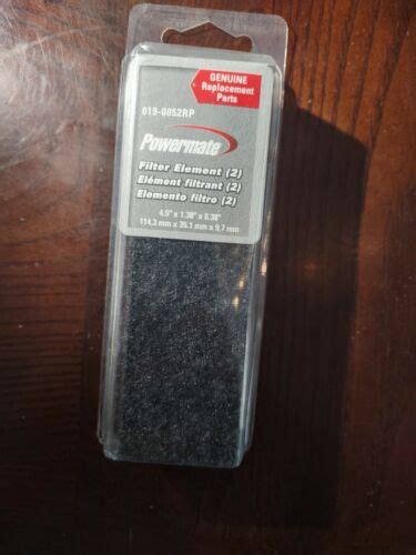 Powermate Vx Rp Aluminum Air Filter Element Piece For Sale