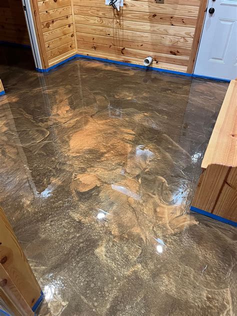 Whole Home Epoxy Flooring - Faith Epoxy of Texas