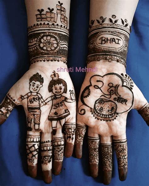 50 Raksha Bandhan Mehndi Design Henna Ideas Images Mehndi Design Images Mehndi Designs