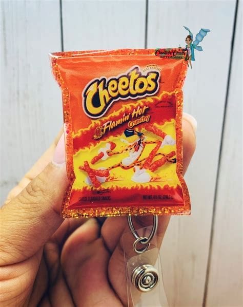 Hot And Spicy Hot Cheetos Chips Chips Bag Papitas Con Etsy