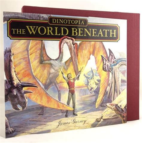 Dinotopia The World Beneath By James Gurney As New Hardcover