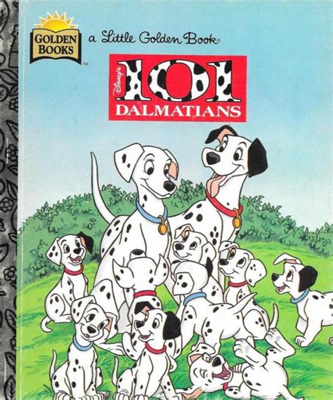 101 Dalmatians Hard Cover 1 (Golden Books ) - Comic Book Value and ...